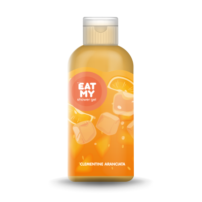 EAT MY shower gel clementine aranciata - EAT MY гель для душа "Мандариновая содовая" 50 мл